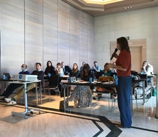 First face-to-face COVIDRIVE Steering Committee meeting