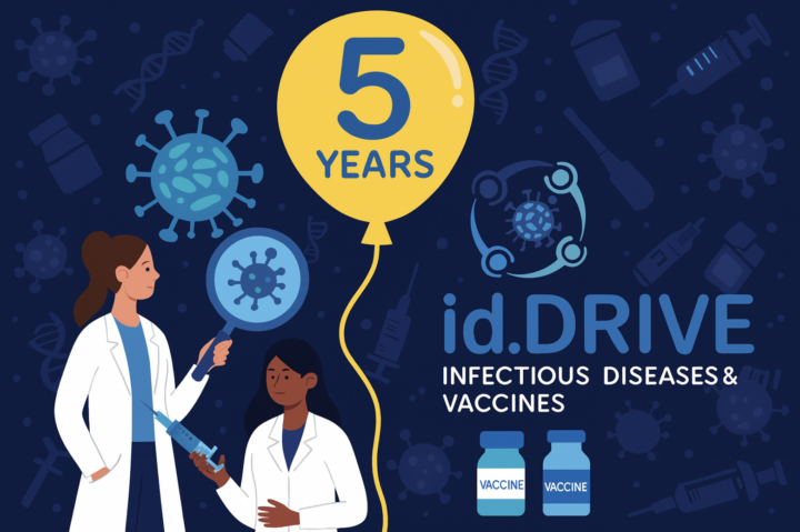 id.DRIVE celebrates 5 years of advancing respiratory infectious diseases and vaccine research in Europe