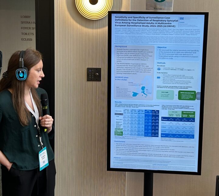 id.DRIVE showcases RSV research at ReSViNET 2026 conference in Italy